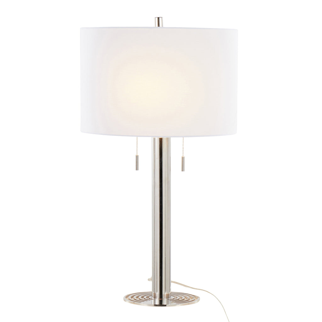 Master 29" Contemporary Metal Table Lamp Set of 2