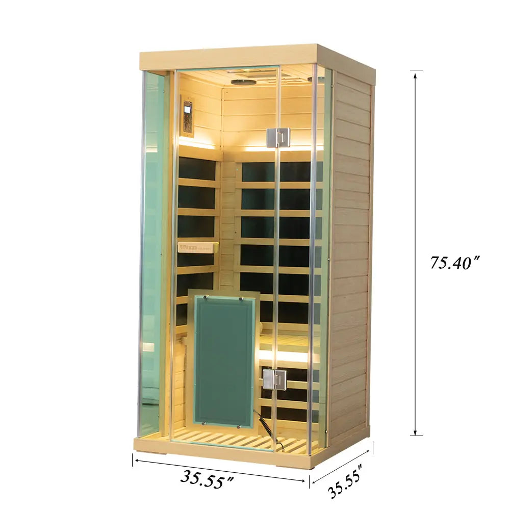 Wizzisauna SH01 1 Person Far Infrared Sauna *Pre-Order*