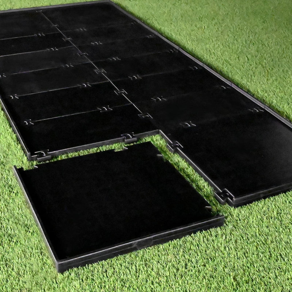 Carl's Hot Shot Hitting Golf Mat by Carl's Place