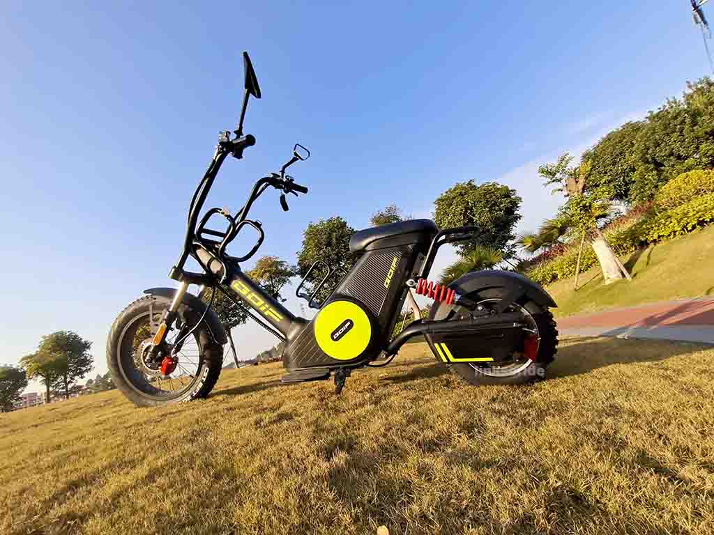 LinksEride M6G Electric Golf Cart Scooter Single Rider Golf Moped