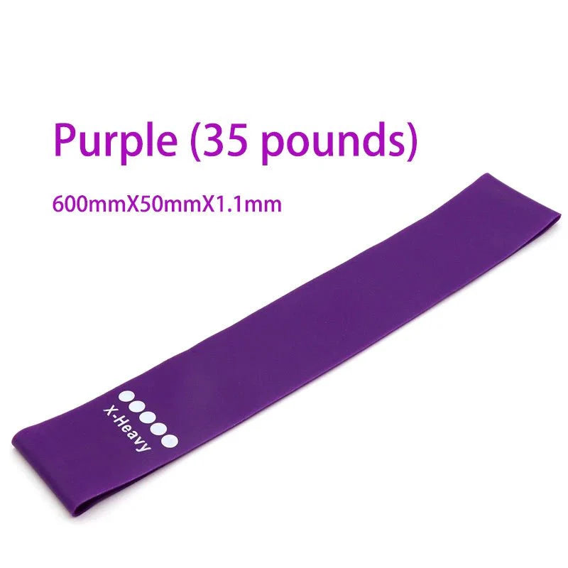 5 Level Yoga strap Crossfit Resistance Bands Portable Fitness Workout Equipment Training Gum Exercise Women Sports Ring Gym