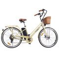 Nakto Classic 2 Electric Bike - Cream