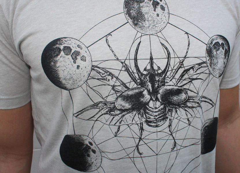 Metatron Beetle Moon Phases II - Sale