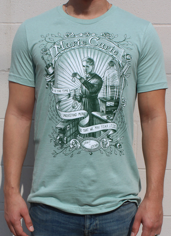 Marie Curie - Dusty Blue - Sale