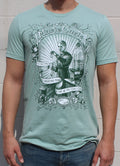 Marie Curie - Dusty Blue - Sale