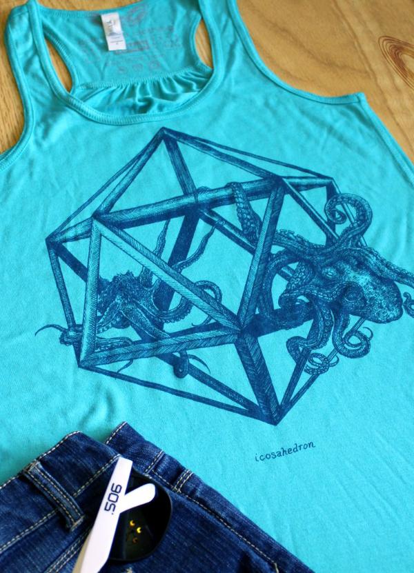 Icosahedron Octopus Tank - Sale