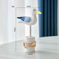 Mediterranean-style Tree Stump Ornaments Nautical-themed Home Decor Items