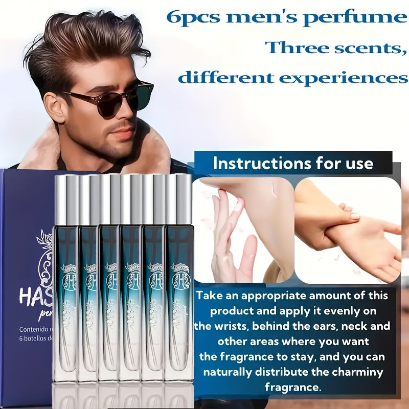 HASBOY 1.01oz Luxury Men's Eau De Toilette, Cologne for Men, Cologne, Men Cologne, Cheap Cologne, Cologne for Men, Long-lasting Fragrance, Essential for Dating, Daily Life, Business Occasions And Parties, A Perfect Gift for M