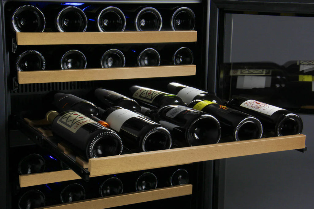 Allavino FlexCount Series 56 Bottle Single Zone Built-in Wine Refrigerator