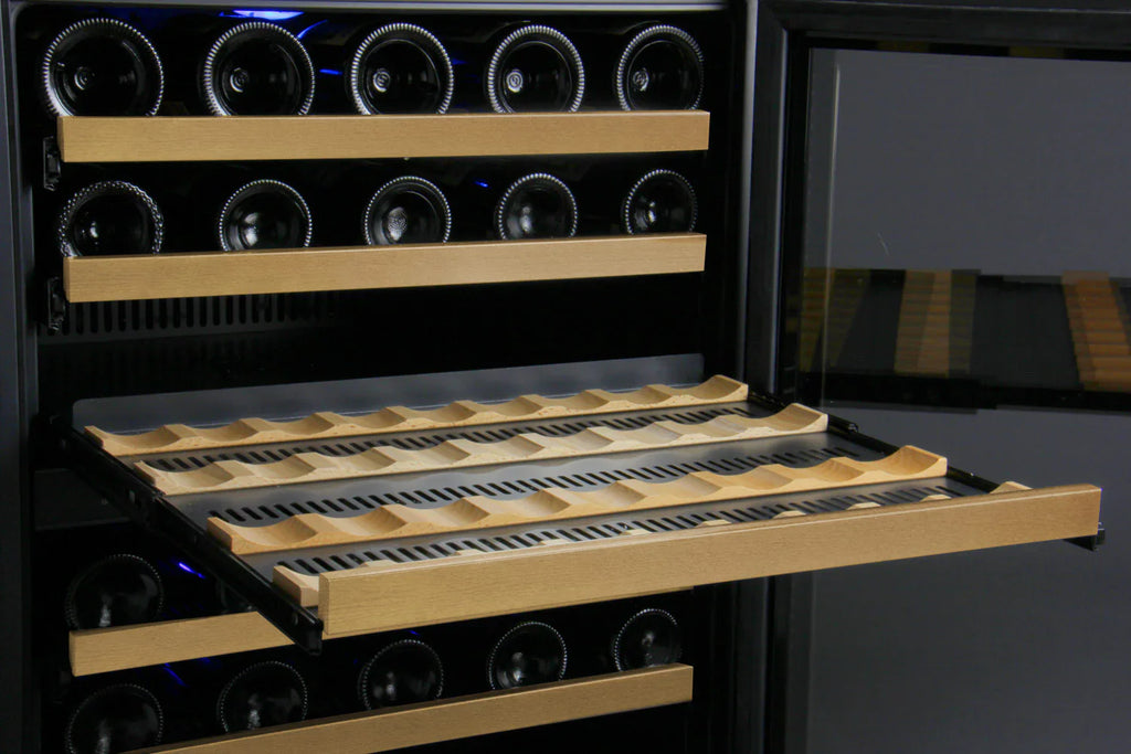Allavino FlexCount Series 56 Bottle Single Zone Built-in Wine Refrigerator