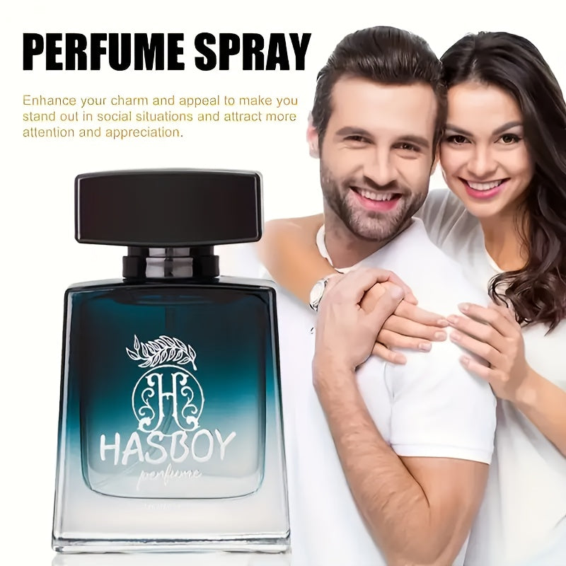 HASBOY 1.01oz Luxury Men's Eau De Toilette, Cologne for Men, Cologne, Men Cologne, Cheap Cologne, Cologne for Men, Long-lasting Fragrance, Essential for Dating, Daily Life, Business Occasions And Parties, A Perfect Gift for M