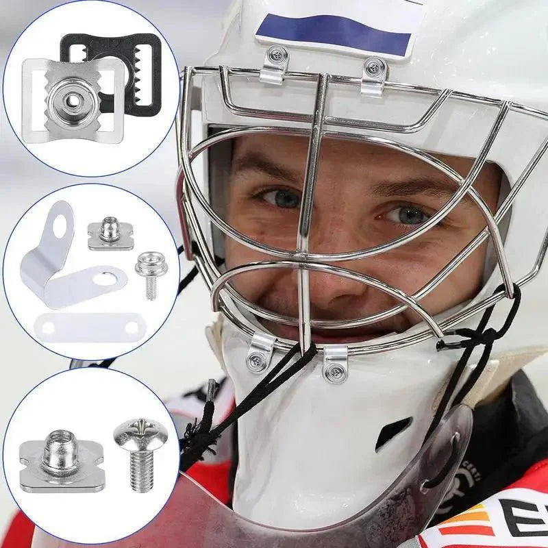 57 Piece Universal Sports Helmet Repair and Hardware Kit