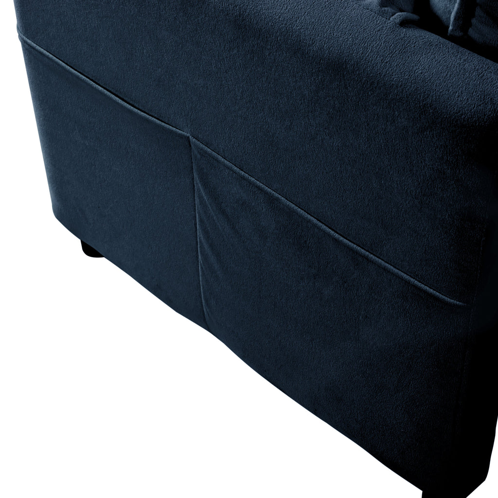 Modular Sectional Sofa Oversized Deep Seat L Shaped Couch Set for Living Room