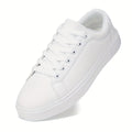 Trendy Casual Footwear for Men: New Breathable White sneakers for Spring 2025