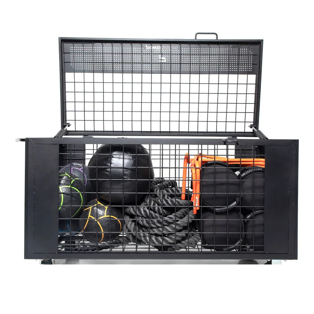 Power Systems APEX Cage Fitness Equipment Storage