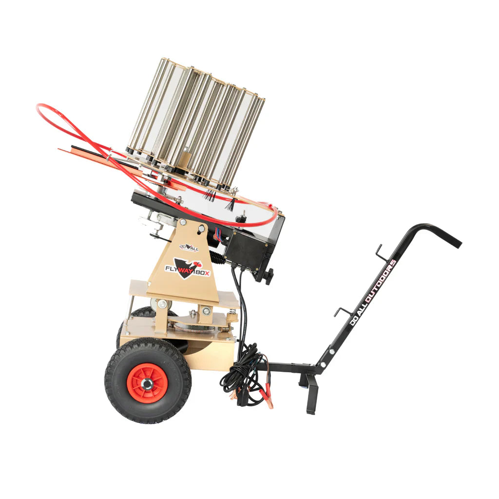 Flyway 180x Auto Clay Pigeon Thrower by Do All Outdoors