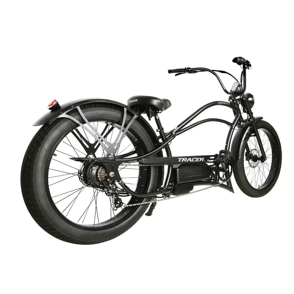 Tracer Legend GT7 1000W Stretch Cruiser Chopper Bike