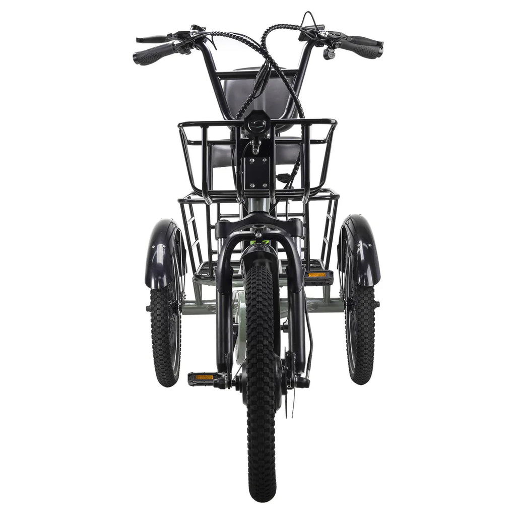 Nakto S02 Electric Trike 500W - Green