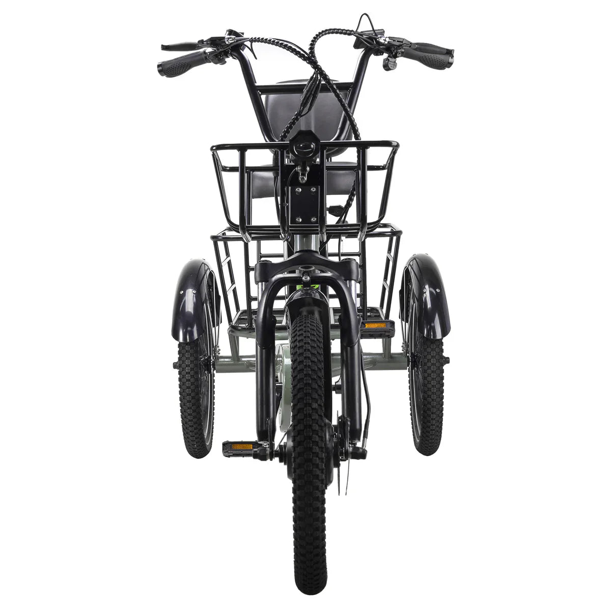 Nakto S02 Electric Trike 500W - Green