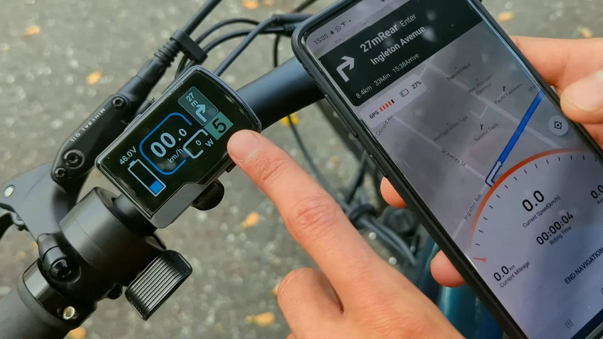 ENVO D50 Electric Bike