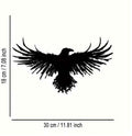 Animal Iron Outdoor Garden Decoration Home Black Silhouette Metal Iron Crafts