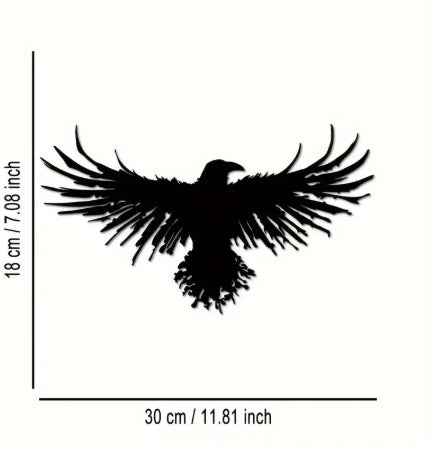 Animal Iron Outdoor Garden Decoration Home Black Silhouette Metal Iron Crafts