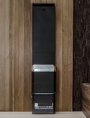 Saunum Air 5 Sauna Heater Package - 4.9kW