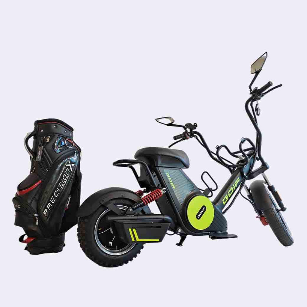 LinksEride M6G Electric Golf Cart Scooter Single Rider Golf Moped