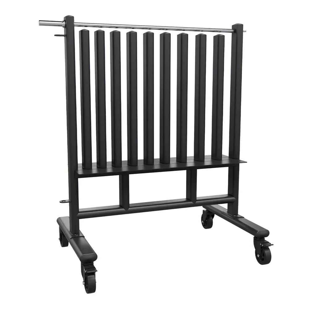 Power Systems Premium Dumbbell Storage Rack with 44 Deluxe Vinyl DB Prime Pairs