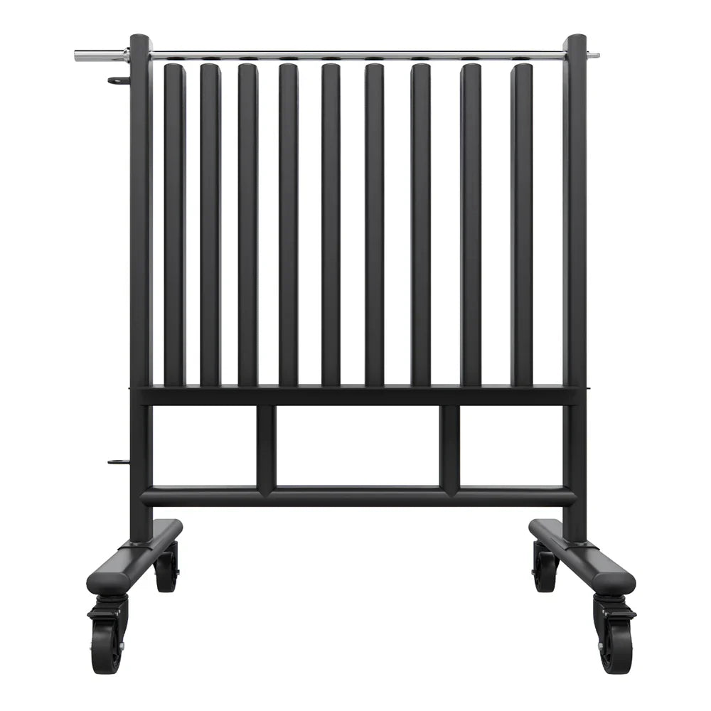 Power Systems Premium Dumbbell Storage Rack with 44 Black Neoprene Pairs DB