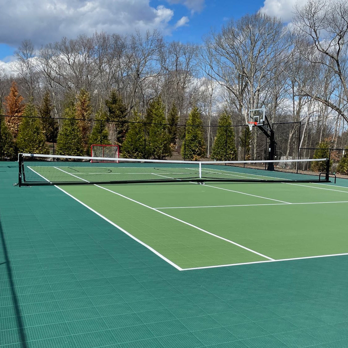 Douglas®  Premier™ SQ Portable Tennis Systems