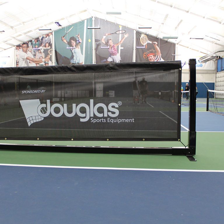Douglas® Pickleball Court Divider Systems - Semi Permanent