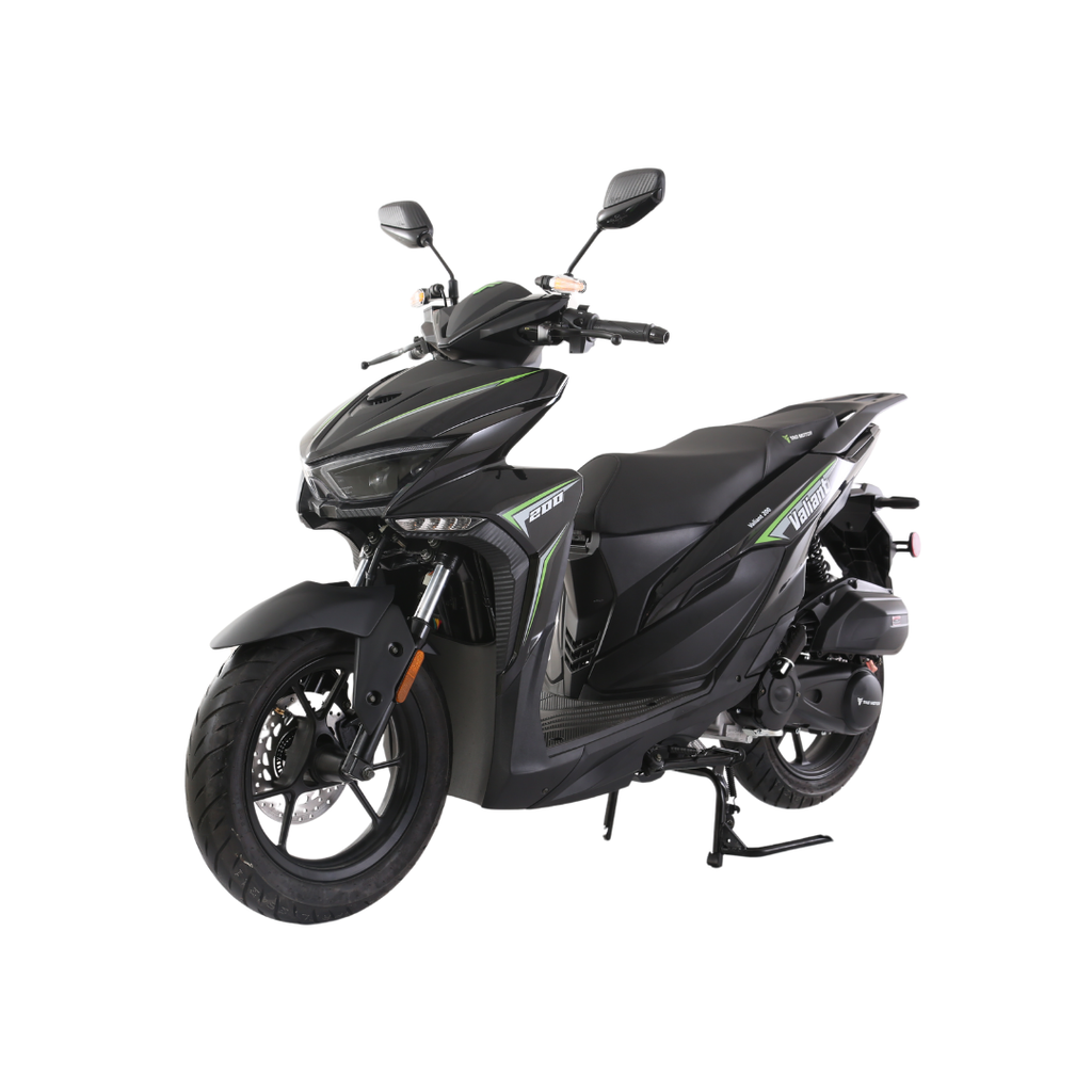 Tao Motor Valiant 200 EFI Motorcycle - 175cc Sport Moped