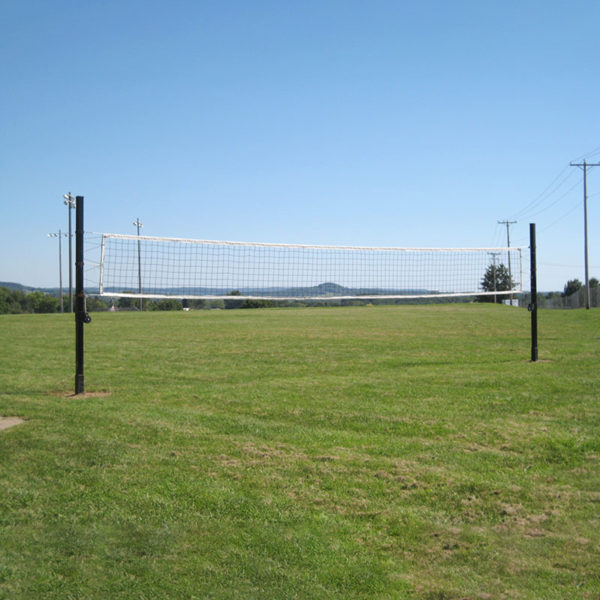 Douglas® Outdoor In-Ground Volleyball Net System with 3" Square Steel Posts