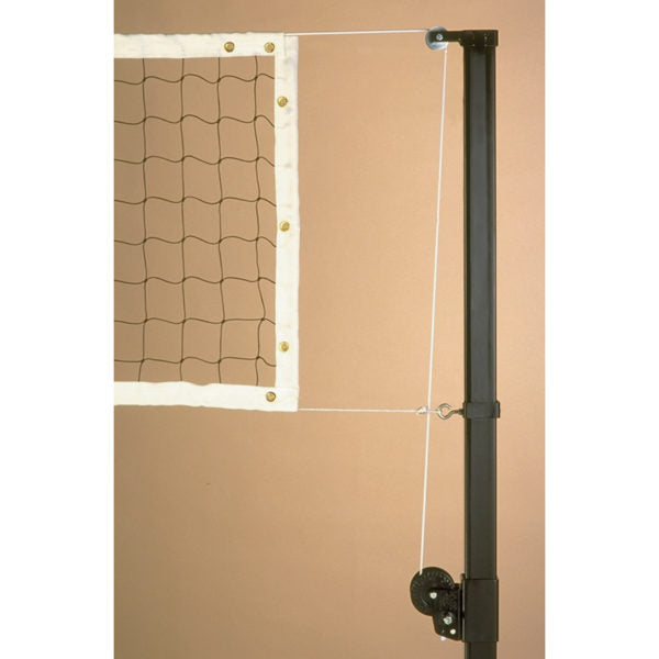 Douglas® Outdoor In-Ground Volleyball Net System with 3" Square Steel Posts