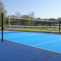Douglas Outdoor In-Ground Volleyball Net System with 3.5" Square Steel Posts