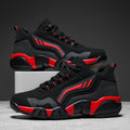 Lace-Up Thick Cushion Insole Men's Sneakers