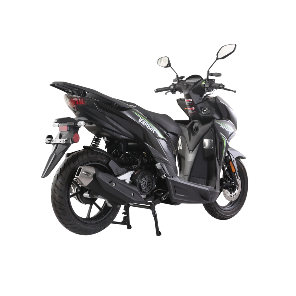Tao Motor Valiant 200 EFI Motorcycle - 175cc Sport Moped