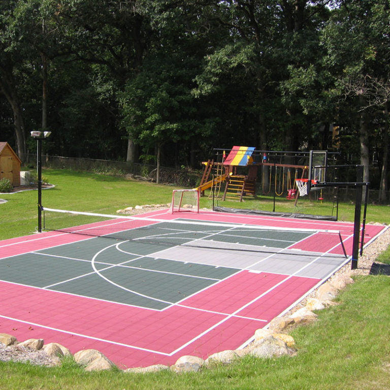 Douglas® Outdoor Basketball Court Lighting System