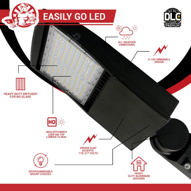 Douglas® Outdoor Basketball Court Lighting System