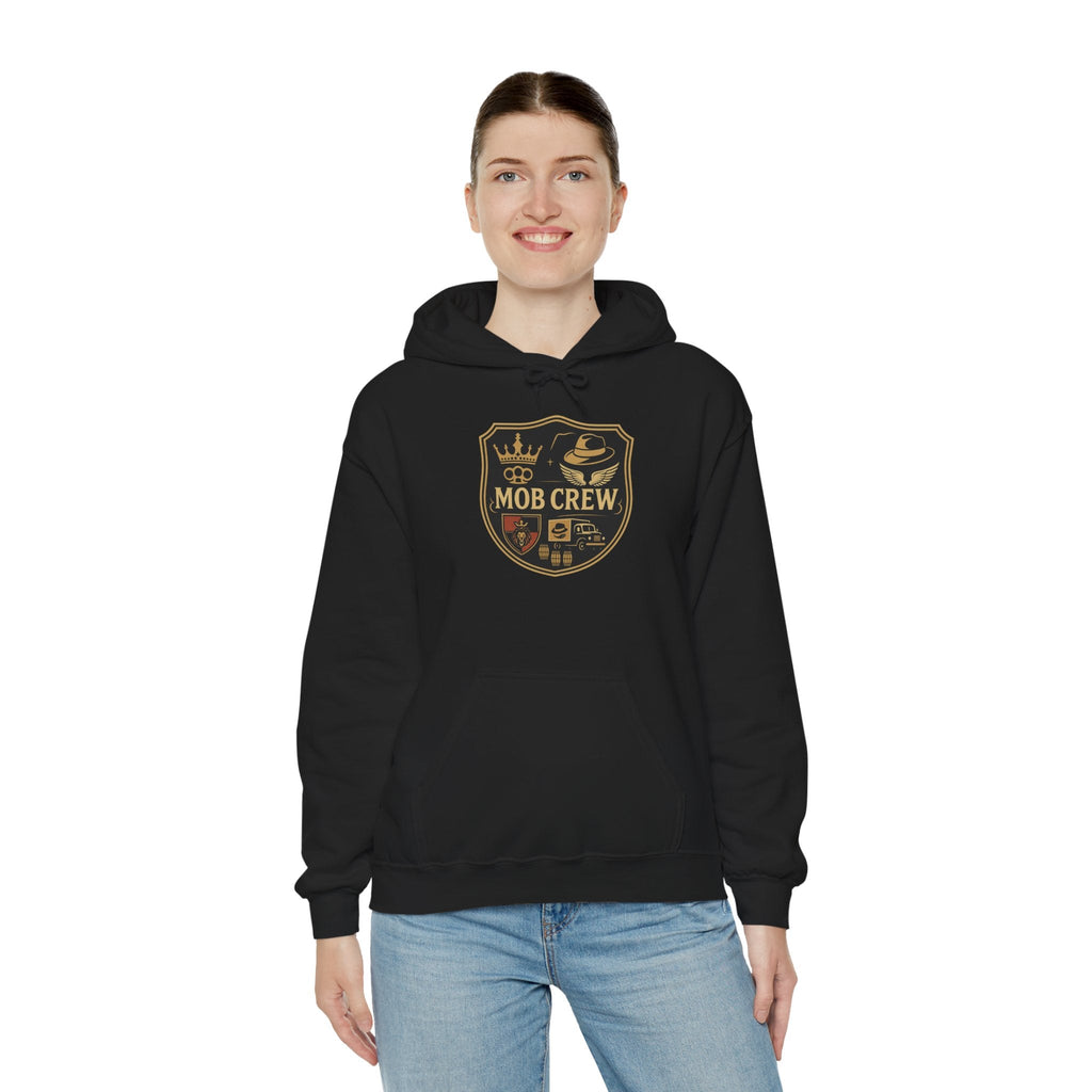 Mob Crew Hoodie 4 Family Shield - Stylish Comfort for Every Family Member