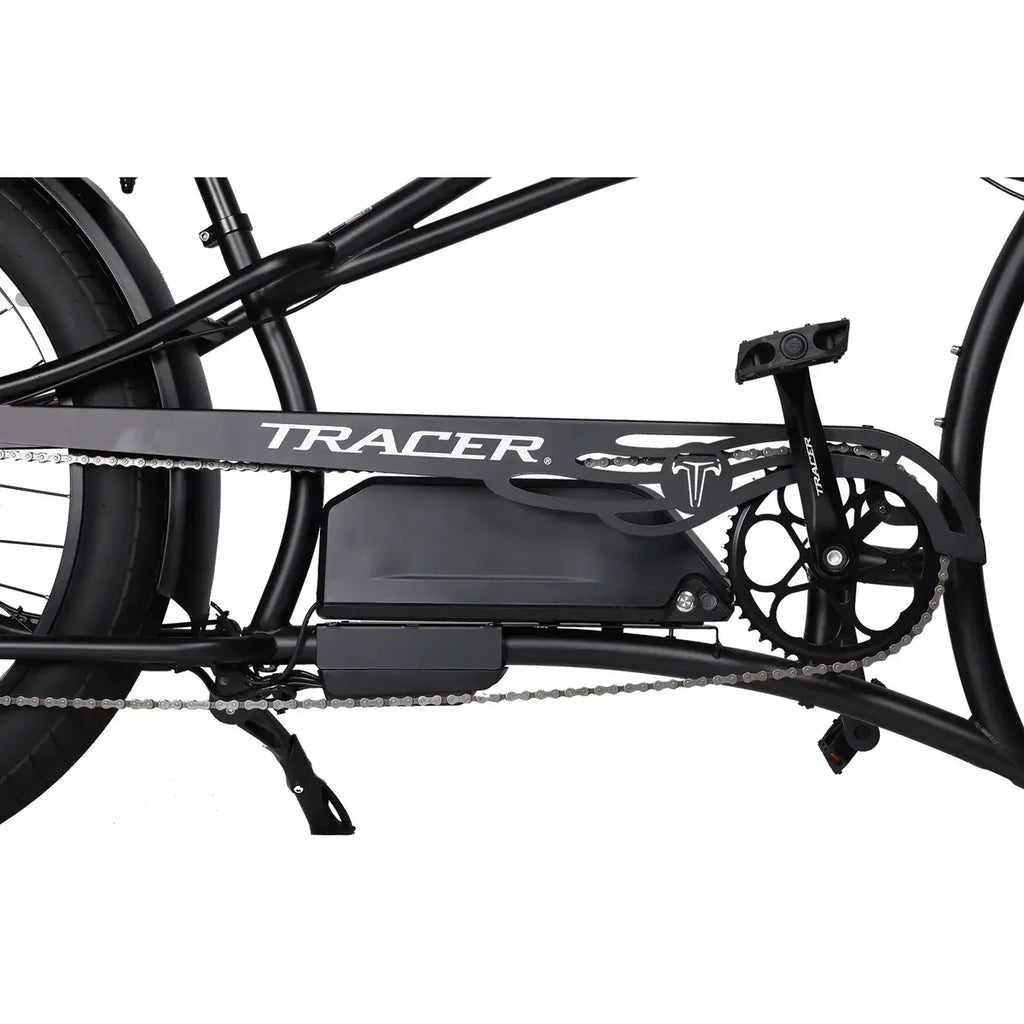 Tracer Legend GT7 1000W Stretch Cruiser Chopper Bike