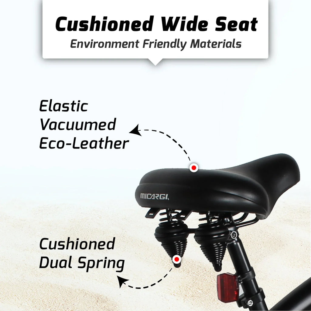 Micargi Luxe GT 26" Beach Cruiser Bike