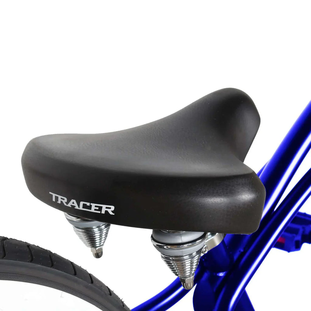 Tracer Master 29" Chopper Stretch Beach Cruiser Fat Tire Bike Single-Speed