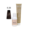 BACO Color & Developer Duo LV 6.38 Dark Blonde Gold Brunette