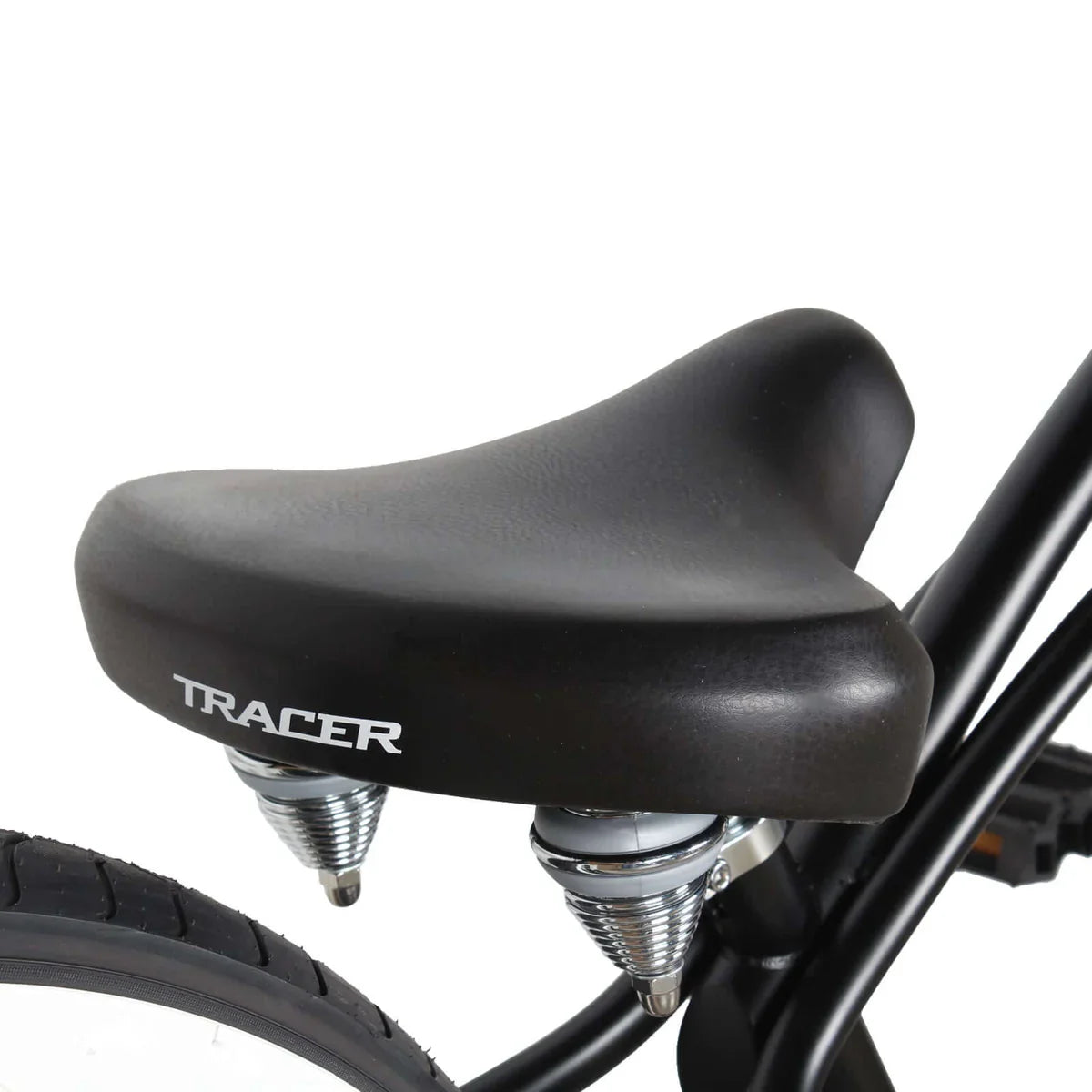 Tracer Master 29" Chopper Stretch Beach Cruiser Fat Tire Bike Single-Speed