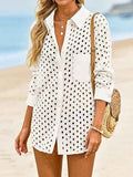 Fashionable Casual Beach Resort-style Beach Cover-up
