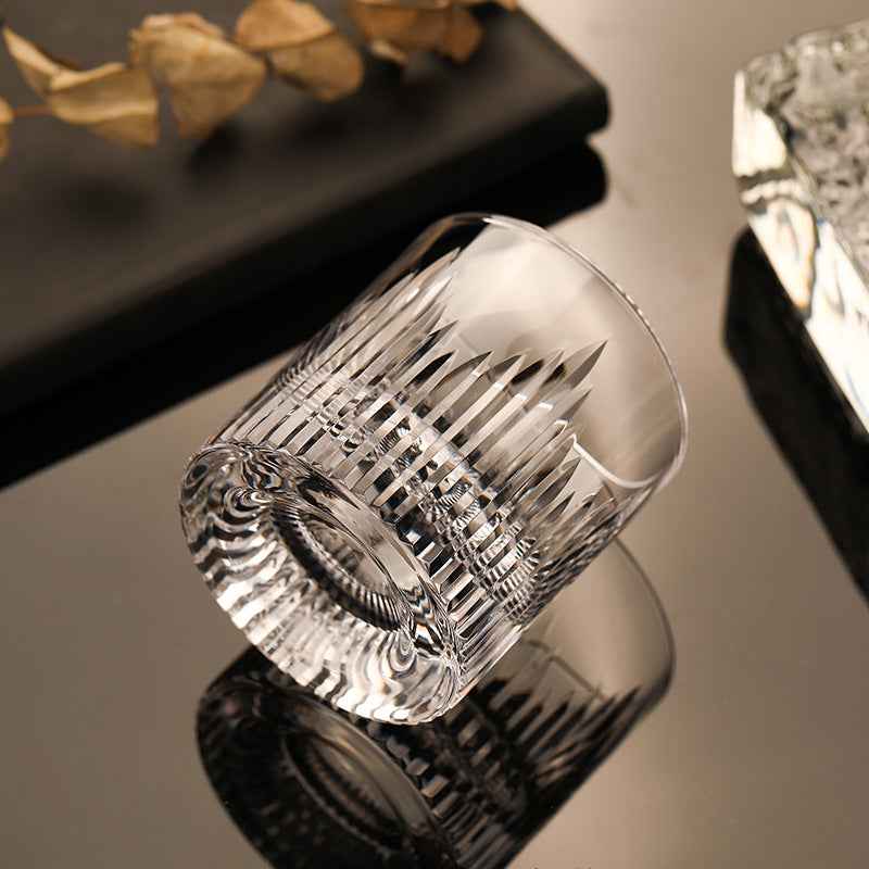 Stylish Wine Home-use Drinkware Western Liquor Glass