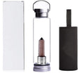 Energy Stone Water Bottle Glass Sports Water Cup Kettle