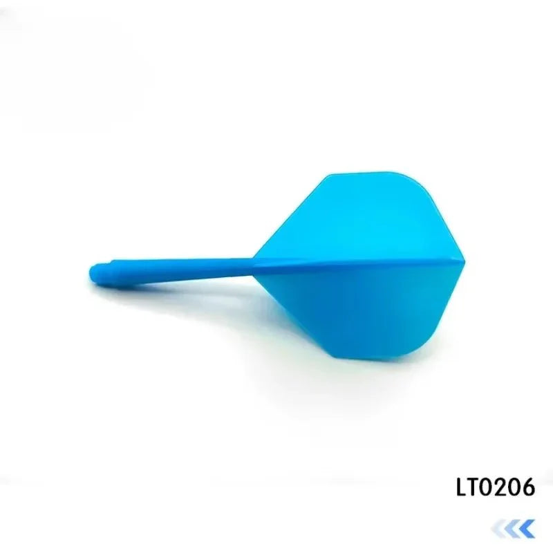 6PCS Professional Dart Flights 2BA Screw Soft In-one Integrated Dart Flights and Shafts LT02 Entertainment Toys